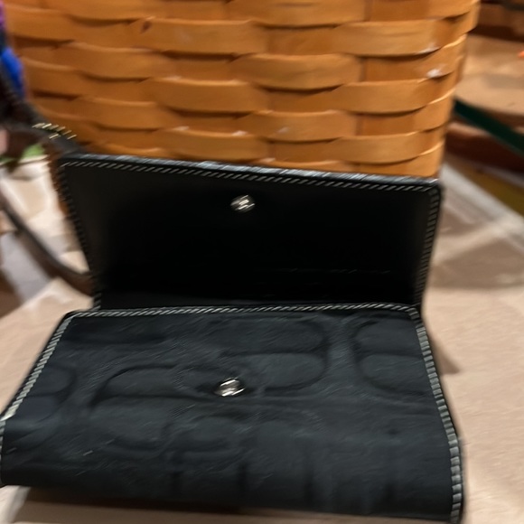 Wallet - Black Canvas - Picture 5 of 6